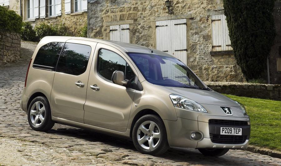  Peugeot Partner Tepee With Seven Seats 2009 года  (фото 6 из 10)